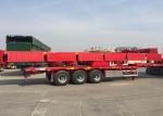 CIMC Semi Trailer Truck SIONOTRUK With High Loading Capacity