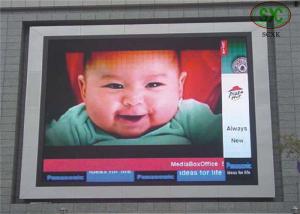 Quality Commercial Center High Brightness Outdoor Full Color LED Display P10 DIP wholesale