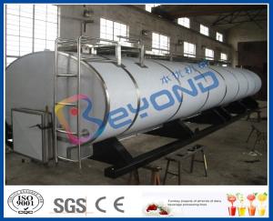 Quality Milk tank of truck milk tank on truck tank milk storage tank milk transportation tank wholesale