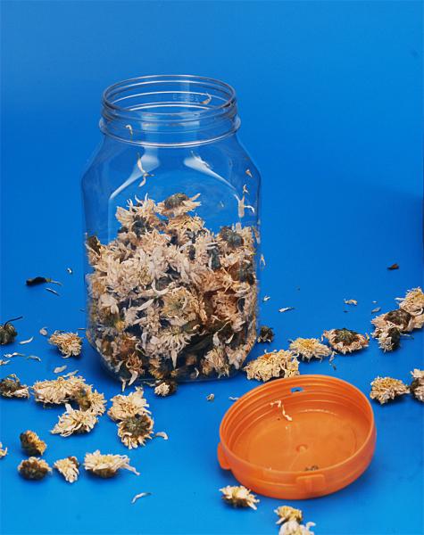 Empty Plastic Food Storage Can , Lightweight Clear Plastic Kitchen Canisters
