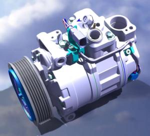 Quality 3.0 TD Audi Q7 Ac Compressor Replacement 7L6 820 803 T M K wholesale