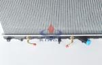 Plastic Aluminum Hyundai Radiator of KIA RIO 2000 AT OEM 0K31H - 15 - 200C