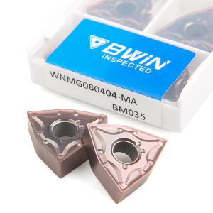 Quality Wnmg 080408 Carbide Lathe Insert wholesale
