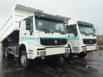 SINOTRUCK HOWO 30T 336hp 6x6 10 wheeler all wheel Drive off road Mining Dump