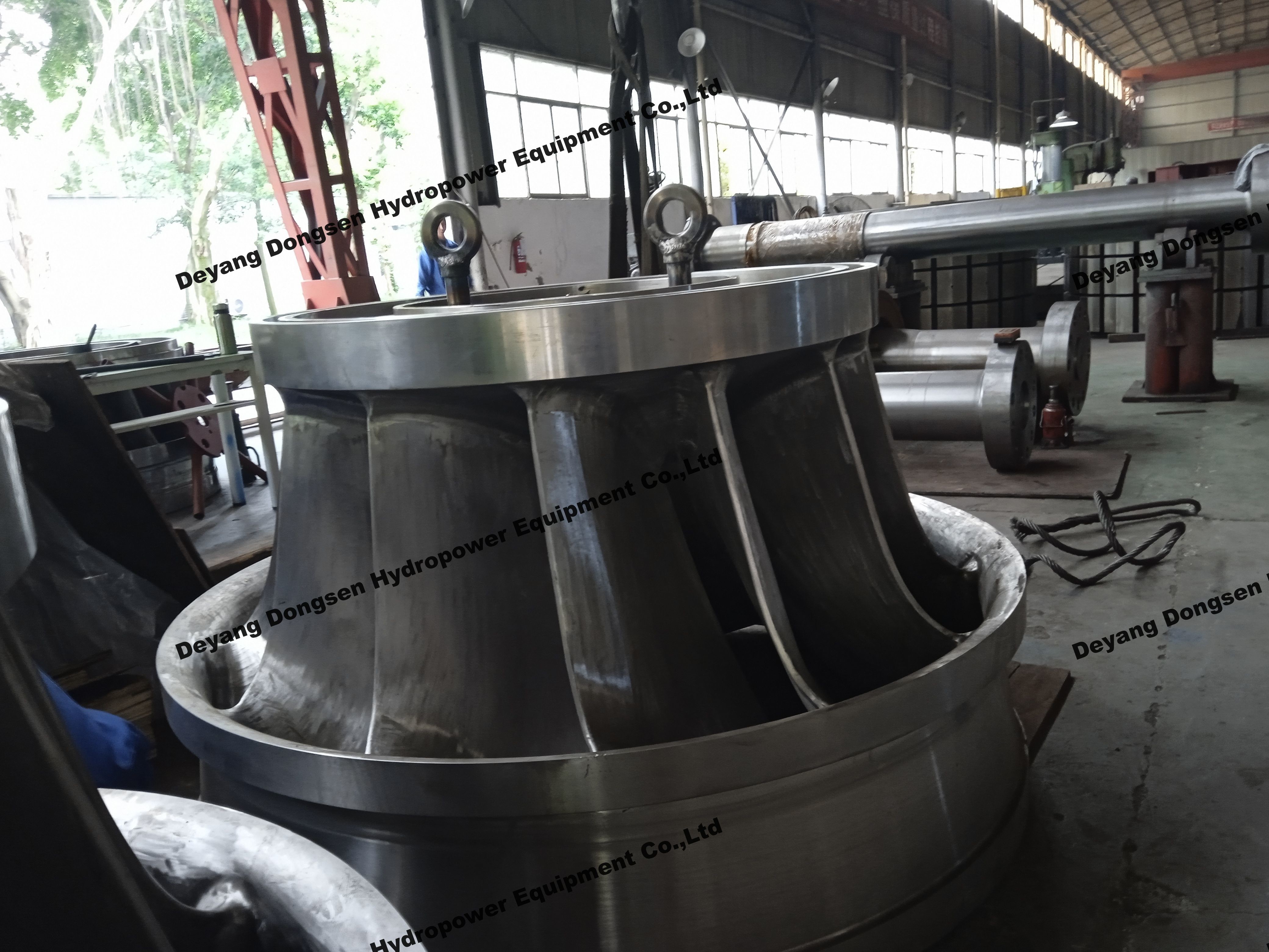 Custom Stainless Steel Hydroelectric Turbine Blades Adjustable Dimensions