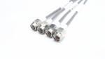 50ohm SMA Male Type Cable Assembly With CXN3506 Cable Diameter=0.5 mm