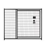 Large Galvanized Heavy Duty Outdoor Dog Kennel Panels 10ft X 10ft X 6ft