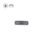 Anticorrosive Metal Engraved Name Plates , RoHs Multifunctional Metal Wine Tags