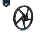 Yamaha YBR125 Aftermarket Motorcycle Wheel Parts With Disc / Drum Brake Hub