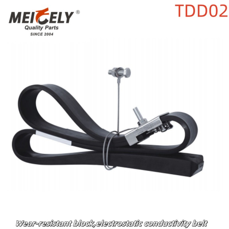 Auto Car Anti-Static Electricity Strap Earth Belt OEM TDD01 TDD02 For Tank Truck