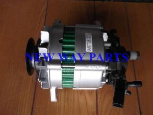 China isuzu 4ja1 4jb1 engine alternator lr150-421 lr150-449 434  12v 50a on sale