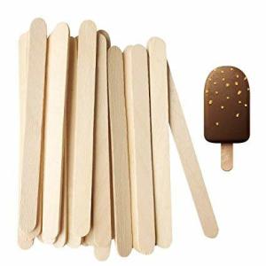 Quality FDA Approved Disposable Wooden Ice Cream Stick Colourful Ice Cream Sticks wholesale
