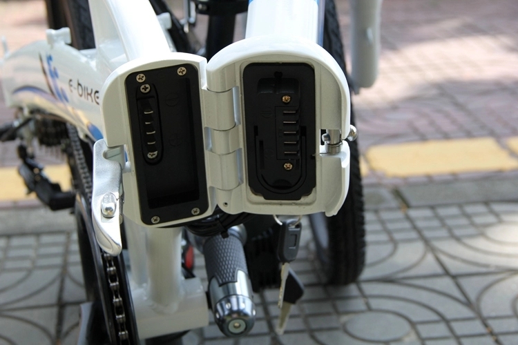 SMLRO 20 Folding E Bike , Brushless Geared Fat Tyre E Bike 40miles Per Power