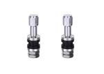 Bolt In Aluminum Tubeless Tire Valve Stem TR48E Brass Core For Truck