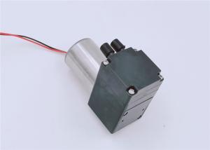 Quality 230kpa Pressure Vacuum Brushless DC Diaphragm Pump 24V DC Motor Electric Power wholesale