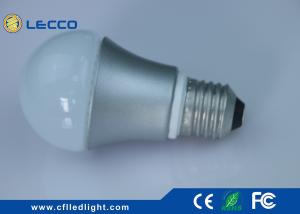 Quality B22 / E27 Led Light Bulb 6000K , Cool White Led Bulbs 3 Watt IC Driver wholesale