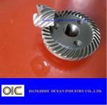 Spiral Bevel Gear and Shaft