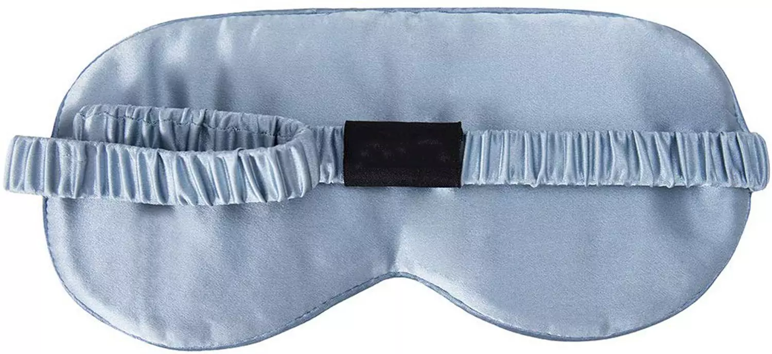 Wrinkless Breathable Face Cover , Mulberry Silk 2 Layer Face Mask
