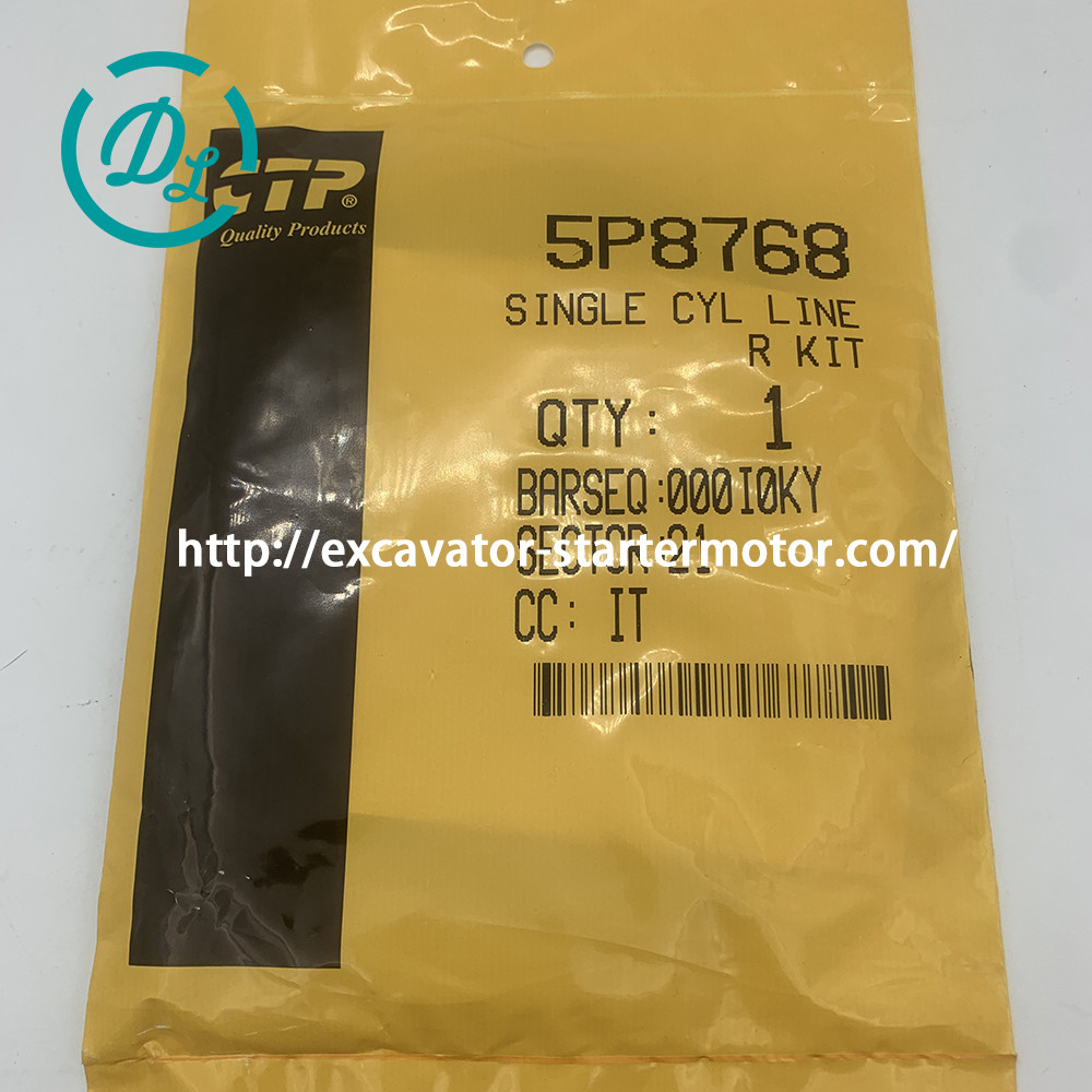 Excavator Engine Parts Liner Seal Kit 5P8768 5P-8768 3306 Engine