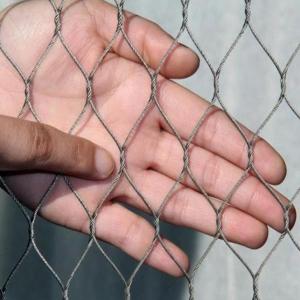 Quality SGS Flexible 20mm Hole Aviary Wire Netting For Zoo wholesale