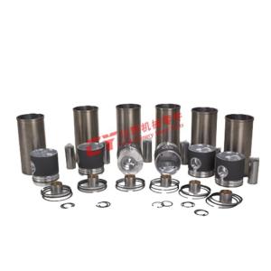 Quality 65.02501 - 00590 DE12T Engine Cylinder Liner Kit For Doosan DX380 Excavator Parts wholesale