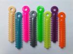 24 Colors Orthodontic Molar Bands , Orthodontic Elastic Placers Good Performance
