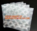 Custom self sealing zip lock bag+pp transparent garment bag+ plastic packaging