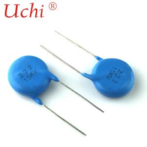 Quality 151K New Original 15000V High Voltage Ceramic Capacitors 15KV 150pF Y5T wholesale