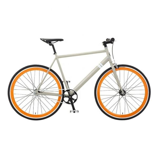 Aluminum Pedal Type 700c Bike Bicycle Fixie Urban Track Bike With 28.6*34*30