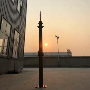Quality 12M 400W 4 Hand Winch Up Mast Portable LED Light Towers wholesale
