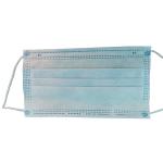CE / FDA Protective Disposable Face Mask With Eye Shield For Anti - Fog