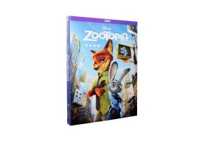 Quality Wholesale Zootopia Kids dvd movie disney children carton dvd box set Tv show withslipcover wholesale