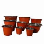 Series 2 Red plastic plant pot BN170