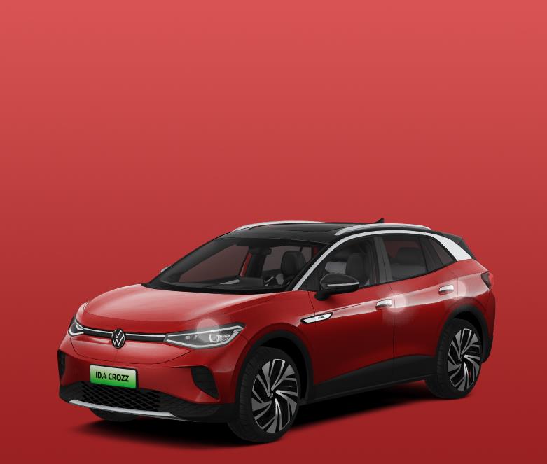 cheap 2022 New Version Electric SUV Cars VW ID4 Crozz Pure+ Lite Pro Prime EV id3 id6 Used New Energy Vehicles