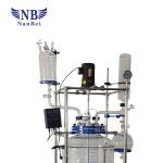 Pharmaceutical 200L Chemical Glass Reactor