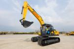 Durable Professional Excavator 112KW Digger Excavator Machine