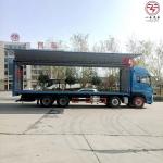 Diesel Fuel Type Dongfeng Wing Span Mini Van Bodies Cargo Truck for 6 Passengers