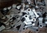Mining Industry Crusher Hammer Head With High Manganese Steel Material