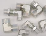 Galvanized Sheet 90deg Carbon Steel Bulkhead Park Fittings with Long Working