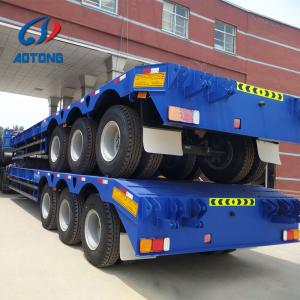 Quality OE NO. Juyuan Trailer Aotong Multi Axles Hydraulic Axis Steerable Modular Semi Trailer wholesale
