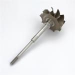 TA34 Turbo Exhaust Wheel Shaft For 451314-0003-9B 9 Blade Turbochargers