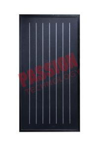 Quality Ultrasonic Welding Flat Plate Solar Collector Blue Titanium Coating 2000*1250*80mm wholesale