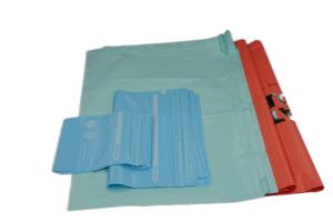 Quality 63x95cm PLA Bags 40 Microns Compostable Shipping Bags wholesale
