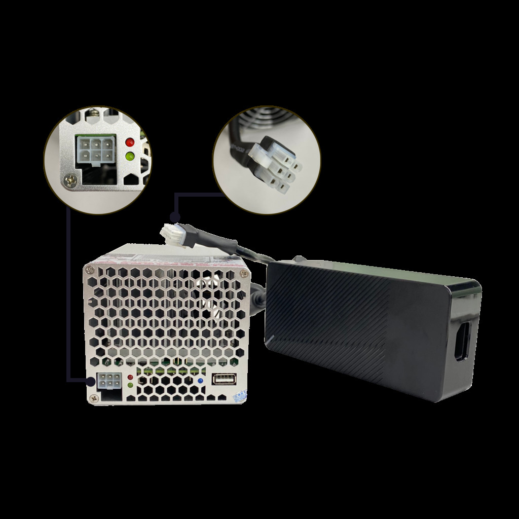 HS1 PLUS Goldshell ASIC Miner 105GH/S 115W USB Connection