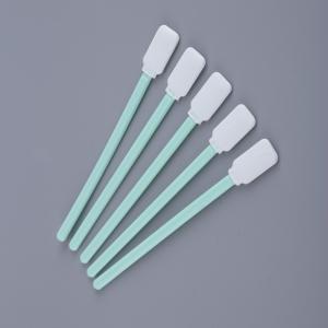 Quality Lint Free Polyester Swab Stick Non Woven Head For Inkjet Printer Cleaning wholesale