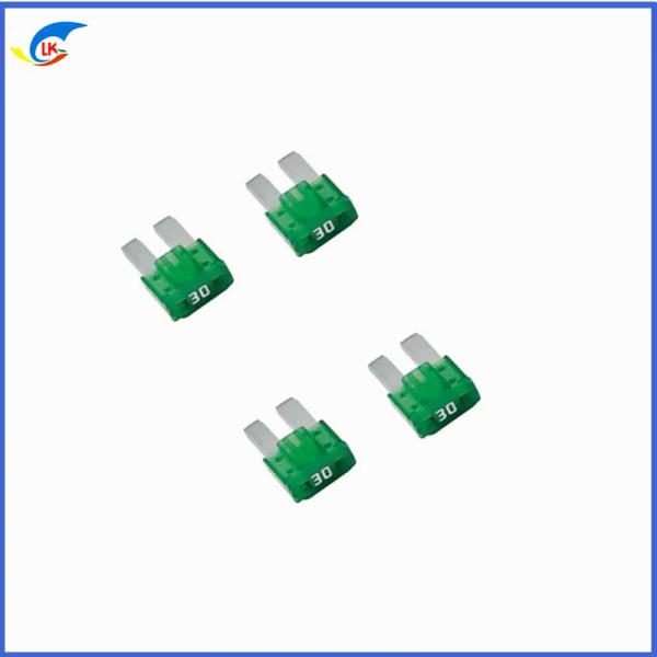 5A-30A ATA Car Micro2 Blade Fuse Nylon PA66 Housing for Automotive Electrical