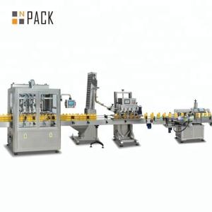 Quality Piston Pump Automated Bottle Filling Machine wholesale