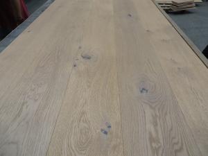 Quality oak engineered wood flooring with invisible lacquer wholesale