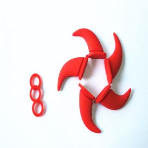 Quality EPDM Dust Prevention Hydraulic Style PTFE NBR SILICONE Rubber Flexible Connector Seals wholesale