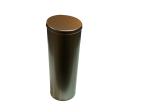 Plain Cylindroid Promotional Tin Cans , 0.25mm Tinplate Container